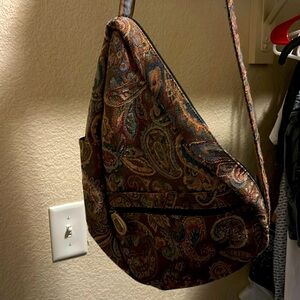 L.L Bean Tapestry Backppack Bag